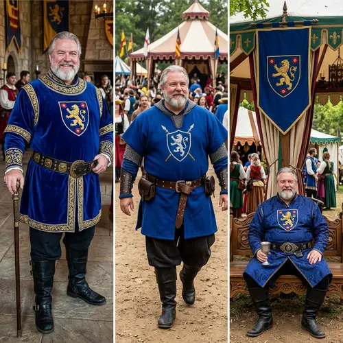 Renaissance Faire Costume for Lord Stephen of Kent