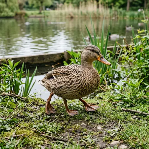 Three-Legged Duck: Rare and Remarkable Phenomenon
