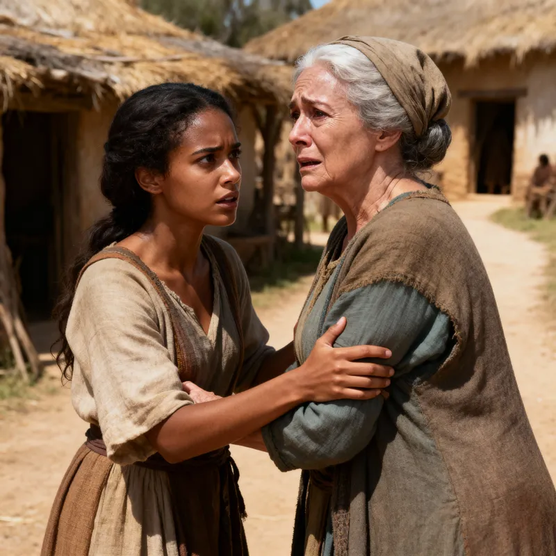 Ruth and Naomi: A Story of Loyalty and Love