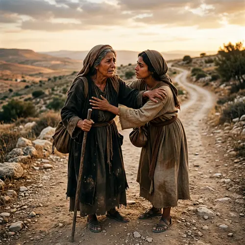 Ruth and Naomi: A Story of Loyalty and Love