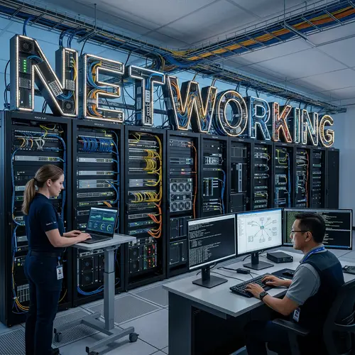 Computer Networking: Server Management Parts & Letters