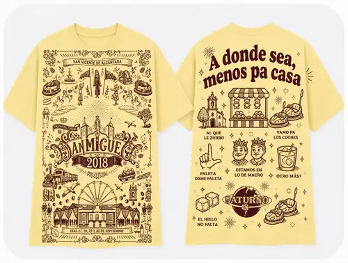 Custom Feria T-Shirt Designs