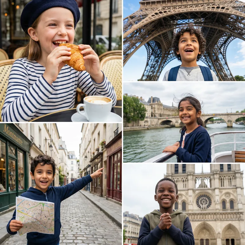 Paris Vacation for Kids | Memorable Multicultural Adventures Paris Vacation for Kids | Memorable Multicultural Adventures