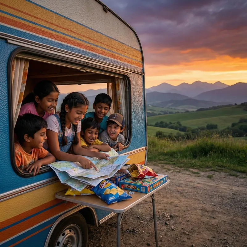 Exciting Kids' Road Trip Adventure