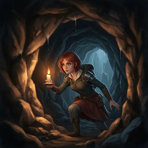 Explore Dark and Scary Caves