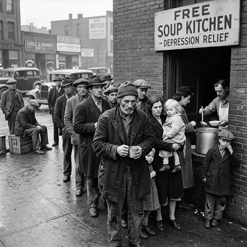 The Great Depression: A Time of Starvation