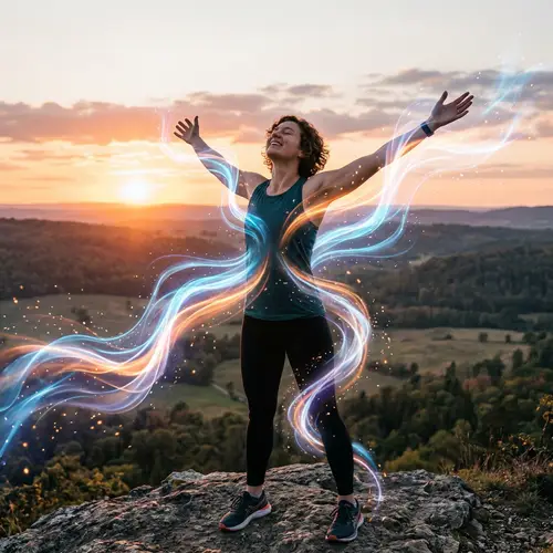 Energetic Release of Energy from the Body