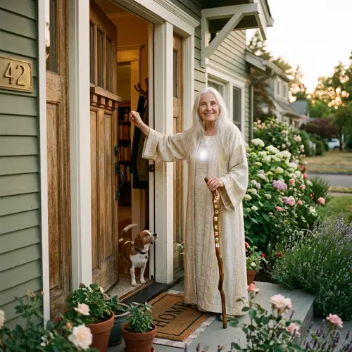 God Knocking at Your Front Door