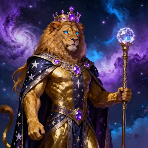 Galactic Lyran Male King: A Cosmic Ruler's Overview