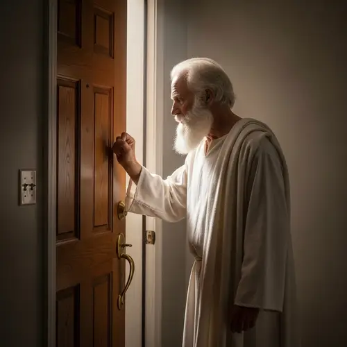God Knocking at Your Front Door