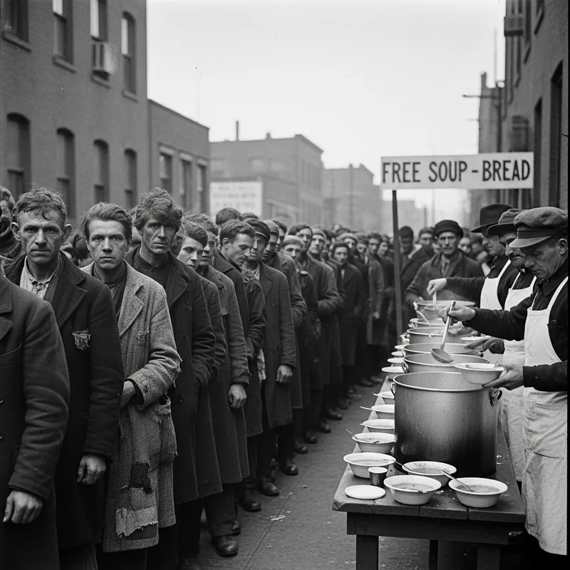 The Great Depression: A Time of Starvation