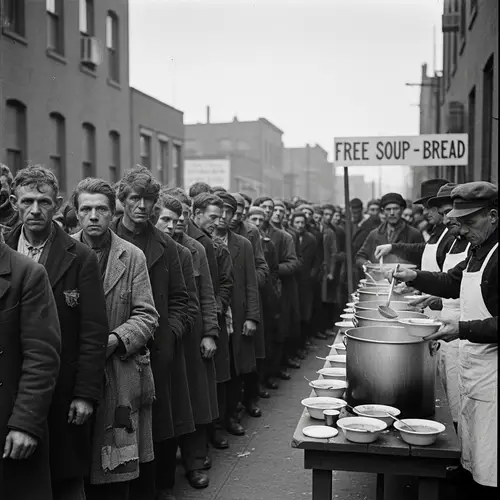 The Great Depression: A Time of Starvation