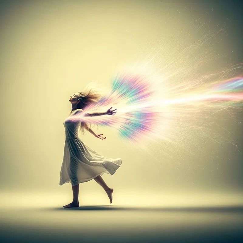 Energetic Release of Energy from the Body