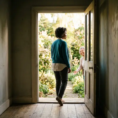 The Door is Open: From Abuse to Recovery