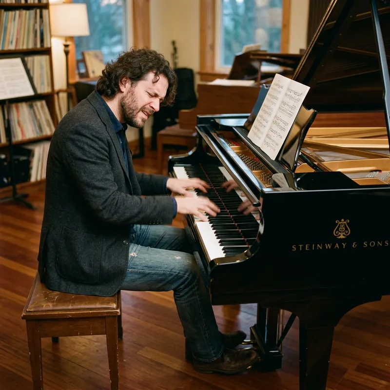 Steve Lukather Playing Steinway Piano | Musical Passion Steve Lukather Playing Steinway Piano | Musical Passion