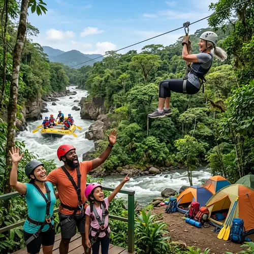 Multi-Generational Family Extreme Vacation Adventure