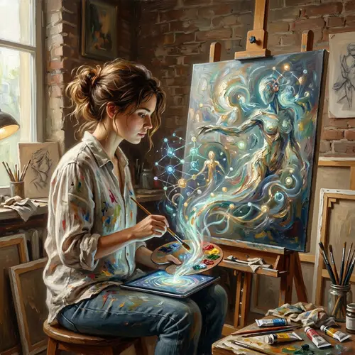 Stunning AI Oil Paintings | Digital Art Revolution