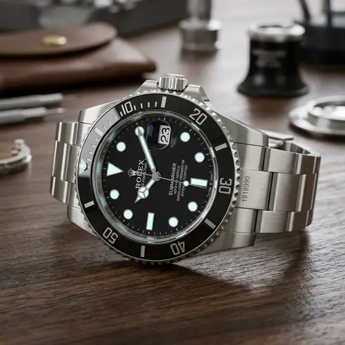 3D Watch: Stylish & Modern Design