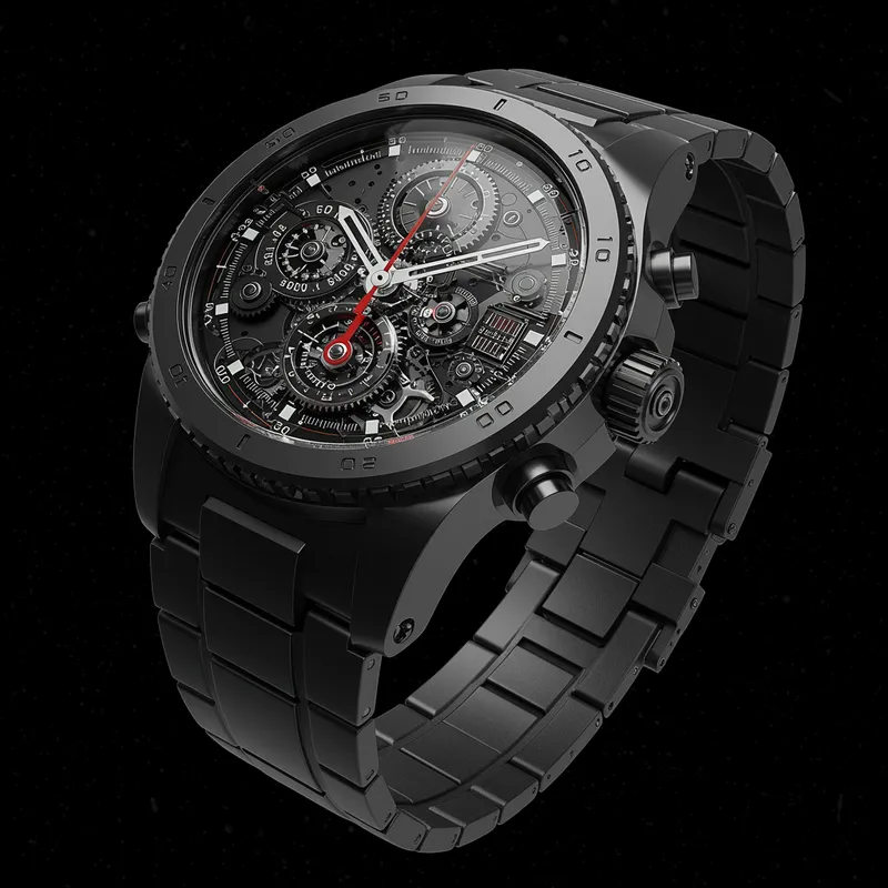 3D Watch: Stylish & Modern Design 3D Watch: Stylish & Modern Design