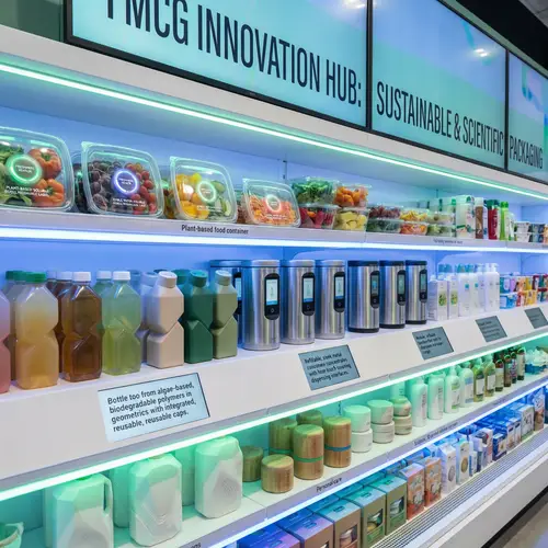 Innovative Packaging Design in FMCG Sector