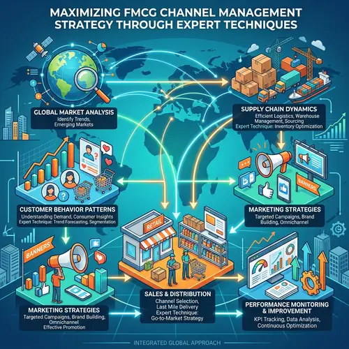 Effective FMCG Channel Management Strategy Visualization