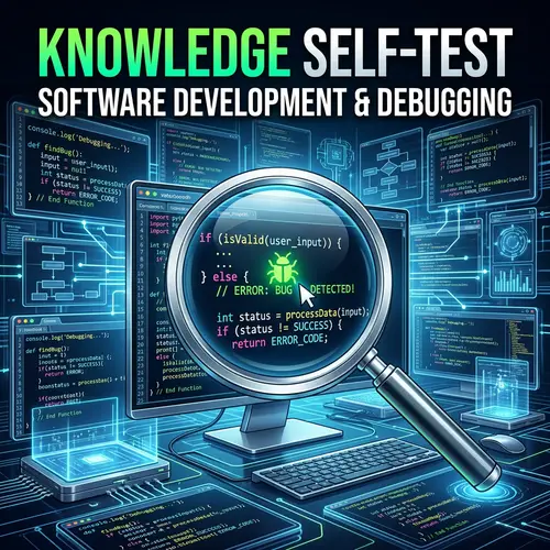 Self-Test on Software Development & Debugging