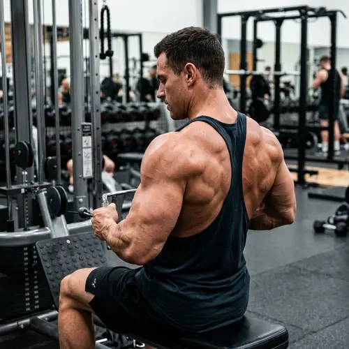 Gym Body: Strengthen Your Back, Biceps, Shoulders