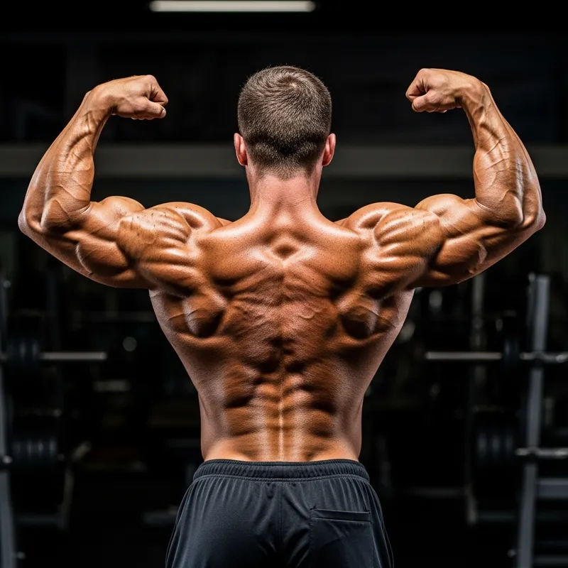 Gym Body: Strengthen Your Back, Biceps, Shoulders