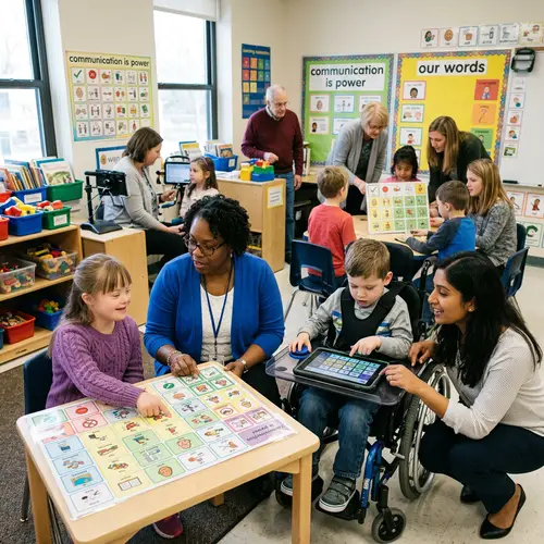 Augmentative Communication Systems in Schools