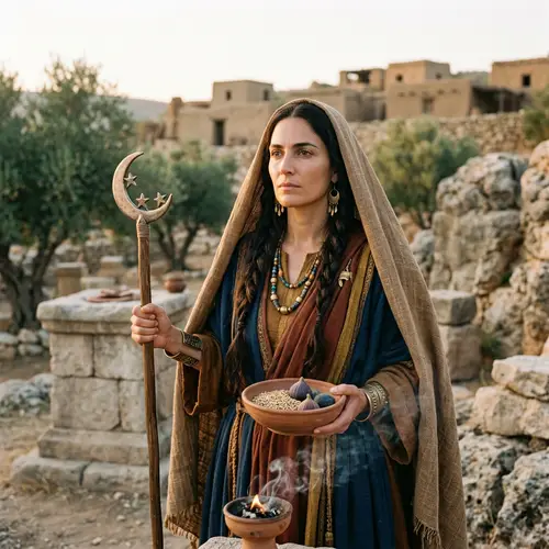 First Biblical Goddesses Unveiled