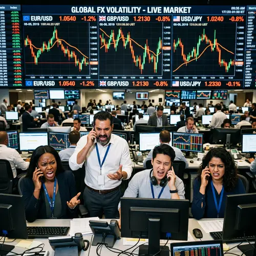 Diverse Forex Dealers in New York | Expressive Displeasure on Trading Floor