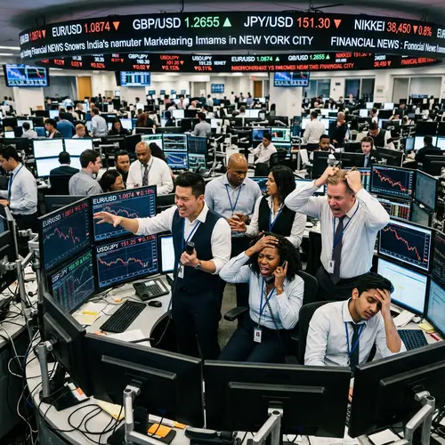Forex Dealers Expressing Frustration and Annoyance | NYC Trading Floor