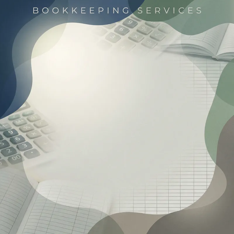 Professional Poster Design for Bookkeeping Services