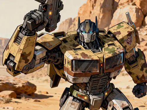 Transformers Prime Style: Hound from The Last Knight