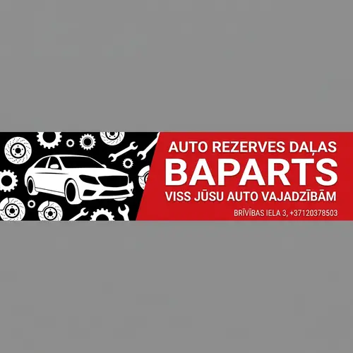 Custom Auto Parts Banner - 640x147 px