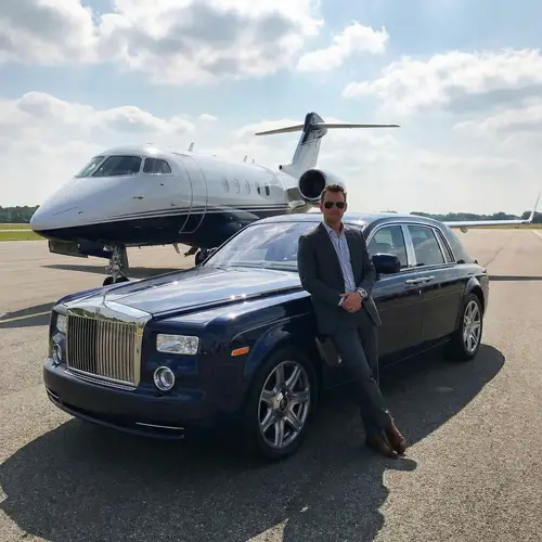 Luxury Travel: Rolls Royce and Private Jet Experience