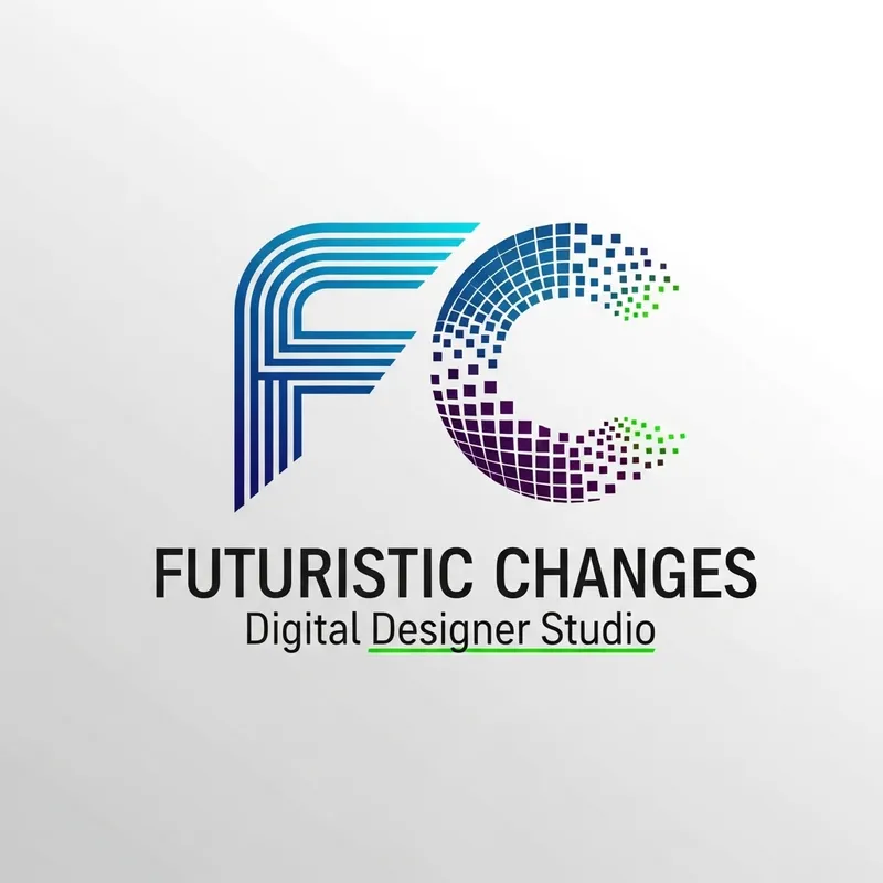 Futuristic Changes Logo Design Studio
