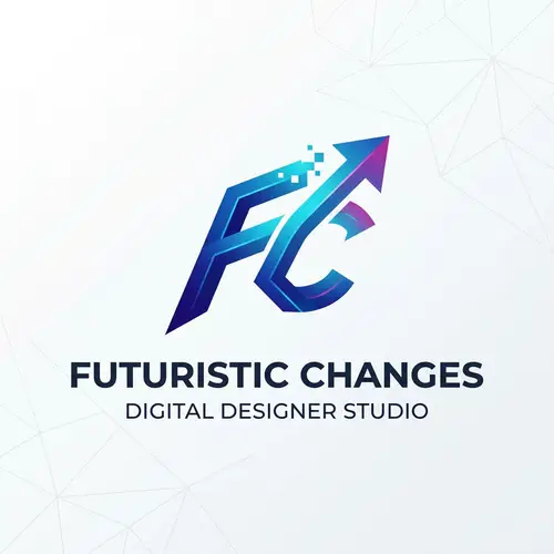 Futuristic Changes Logo Design Studio