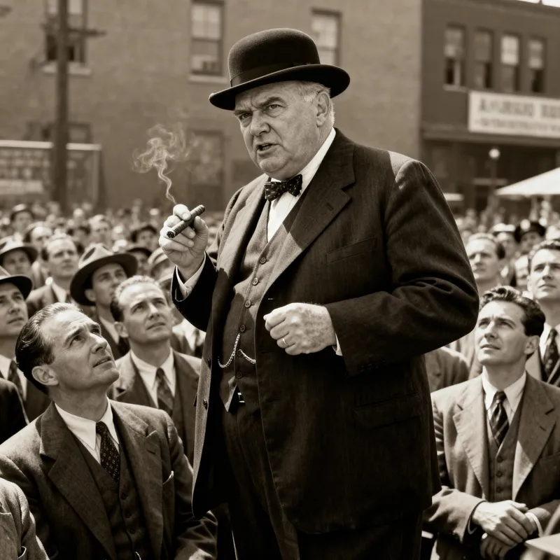 Empowering Speech on Unity from a 1940s Leader