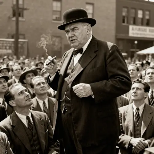 Empowering Speech on Unity from a 1940s Leader