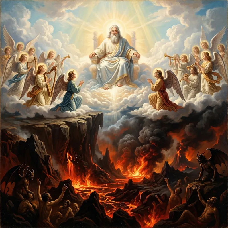 Understanding God and Hell: A Deep Dive