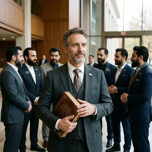 Modern-Day Scholar amidst Medo-Persian Officials