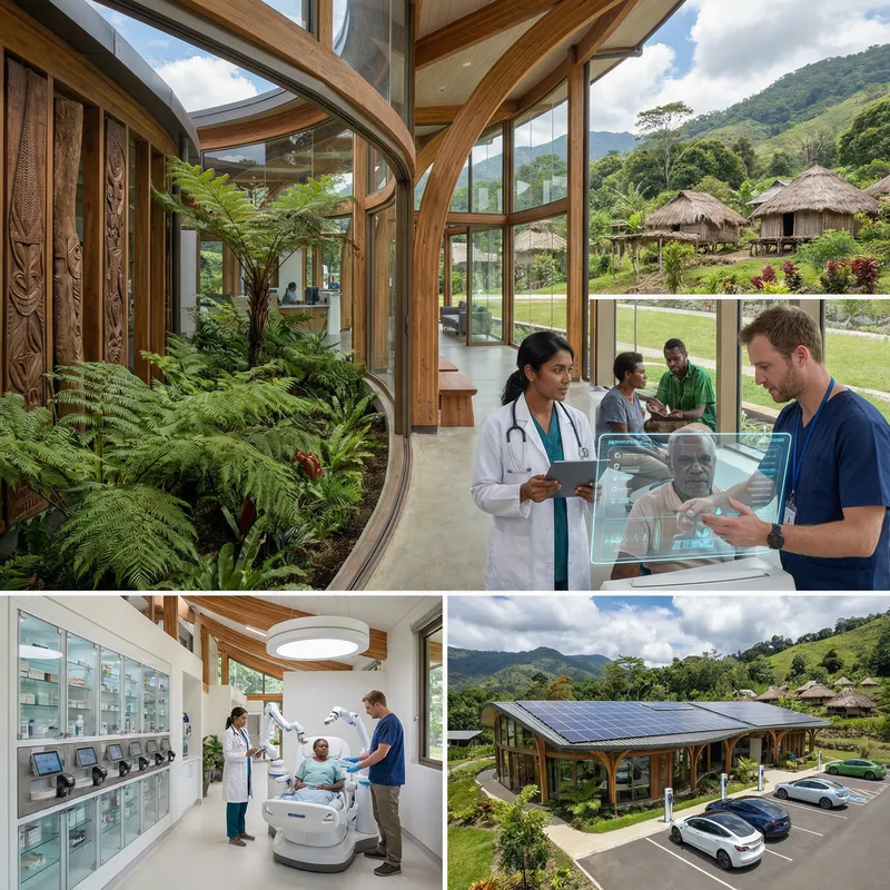 Virtual Health in Papua New Guinea | Advanced Technology & Modern Healthcare