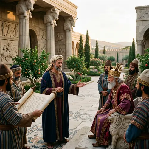 Daniel: Wisdom & Leadership in Medo-Persia Era