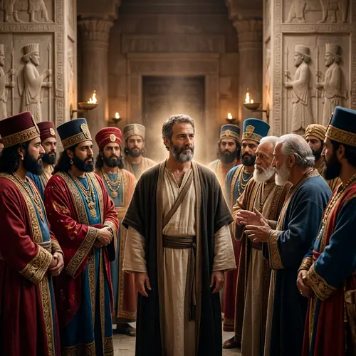 Daniel the Wise: A Biblical Figure of Divine Intervention