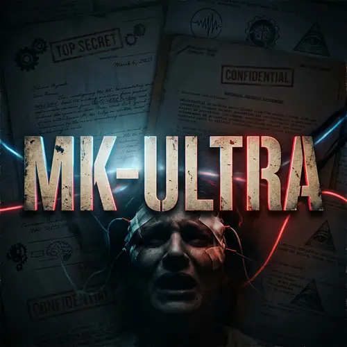 Stunning MK-ULTRA YouTube Thumbnail Design