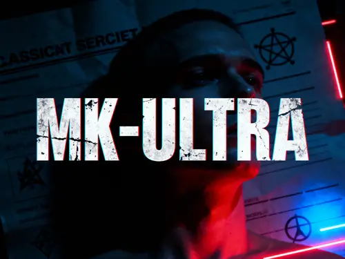 Stunning MK-ULTRA YouTube Thumbnail Design