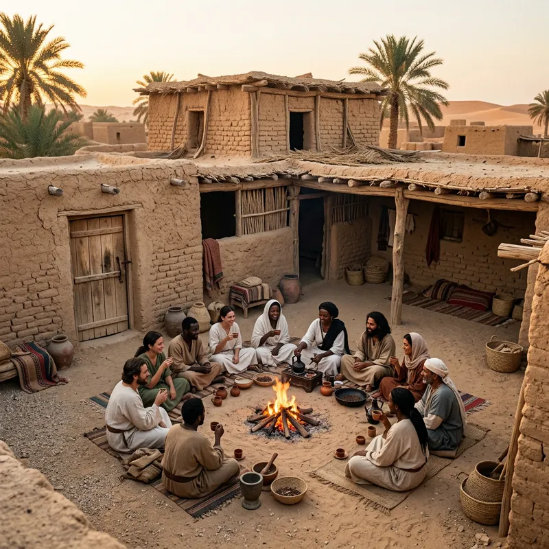 Historical Prophetic House in Arabian Peninsula | 7th Century