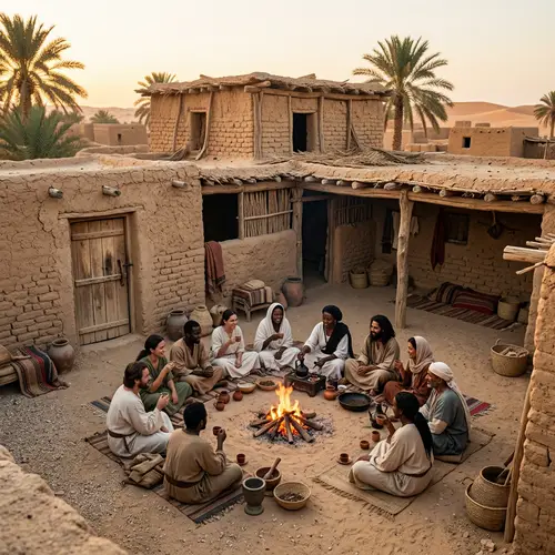 Historical Ethiopian Style Dwelling in Arabian Peninsula | 7th Century