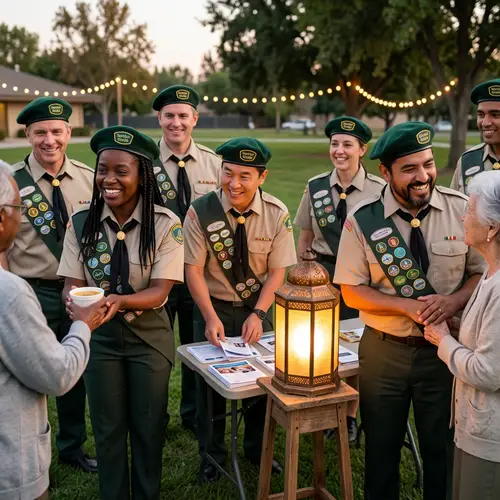 Joyful Adventist Senior Guides in Service